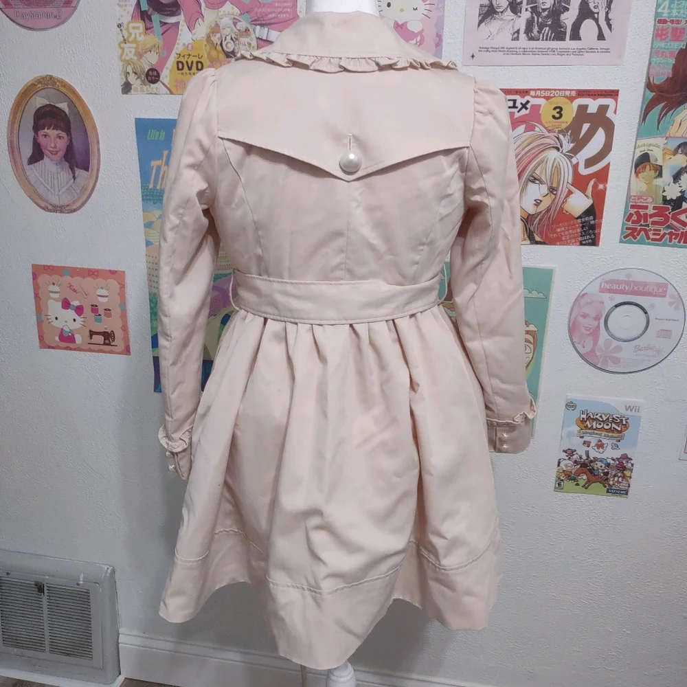 Ank Rouge Coat - Picture 2 of 8